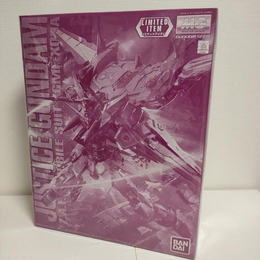 MGジャスティスガンダムクリアカラー