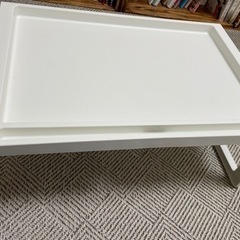 《ご購入者様決定済み》IKEA 折り畳みミニテーブル
