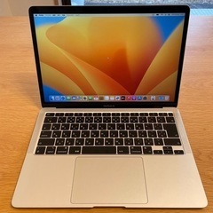 【超美品|バッテリー100%】M1 MacBook Air 25...