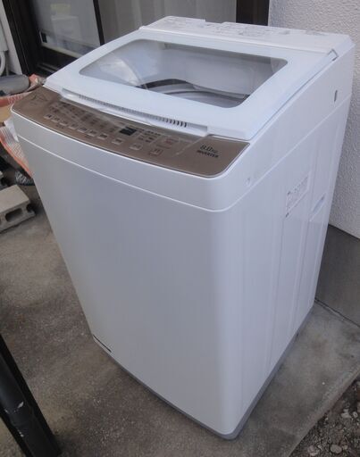全自動洗濯機 2020年製 8kg インバーター　ハイスペック　Y's select  YWMTV80G1 \