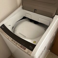 日立縦型洗濯乾燥機 BW-DV80E 2020年製