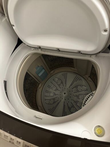 日立縦型洗濯乾燥機　BW-DV80E　2020年製