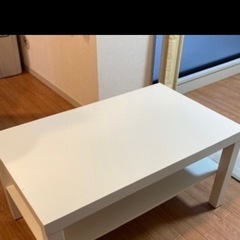 IKEA ローテーブル　白