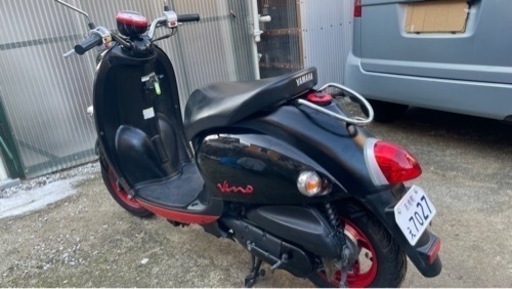 YAMAHA ビーノ くまモンモデル sa26j