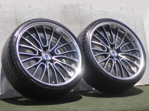輝く高品質な work 限定カラー SC5 8.5j WORK 超希少 4本 限定カラー