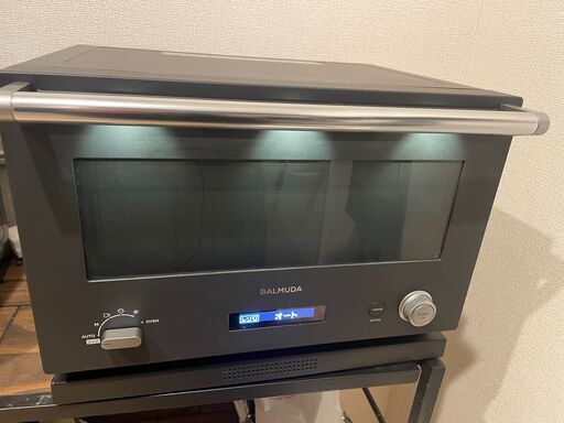 バルミューダ ザ・レンジ オーブンレンジ ブラック BALMUDA The Range K04A-BK