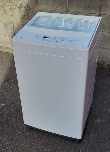 2019年 ニトリ 6.0kg 全自動洗濯機
