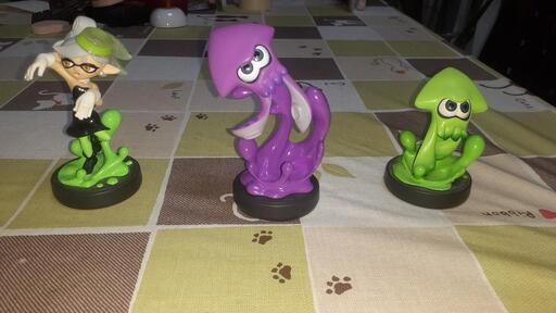 最終値下げ amiibo7体セット スプラトゥーン３ギア取得 | www.pcspeed