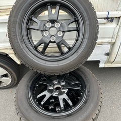 トヨタ　プリウス　195/65/15 pcd 5x100 スタッドレス　ヨコハマ ice guard