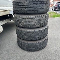 トヨタ　プリウス　195/65/15 pcd 5x100 スタッドレス　ヨコハマ ice guard