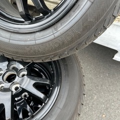 トヨタ　プリウス　195/65/15 pcd 5x100 スタッドレス　ヨコハマ ice guard