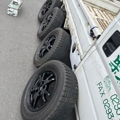 トヨタ　プリウス　195/65/15 pcd 5x100 スタッドレス　ヨコハマ ice guard