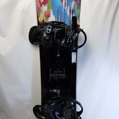 BURTON☆バートン FEELGOOD 140 ビンディング付 CAMBER VERMONT スノボ