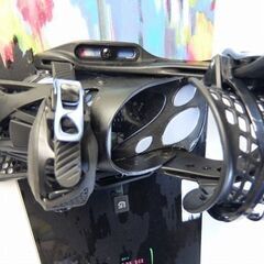 BURTON☆バートン FEELGOOD 140 ビンディング付 CAMBER VERMONT スノボ