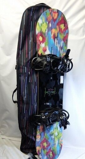 BURTON☆バートン FEELGOOD 140 ビンディング付 CAMBER VERMONT スノボ  