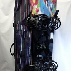 BURTON☆バートン FEELGOOD 140 ビンディング付 CAMBER VERMONT スノボ