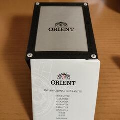 新品オリエントスター自動巻メンズ腕時計　文字盤:ブルー