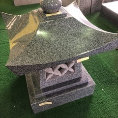 御影石　小物商品　車1台積み放題