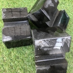 御影石　小物商品　車1台積み放題