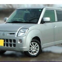 軽自動車 ４WDオートマ 日産ピノ 1.7万キロ♪ 前後ドライブ...