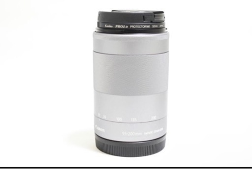 canon EF-M55-200mm F4.5-6.3 IS STM（シルバー） - デジタル一眼