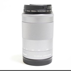  canon EF-M55-200mm F4.5-6.3 IS STM（シルバー） 