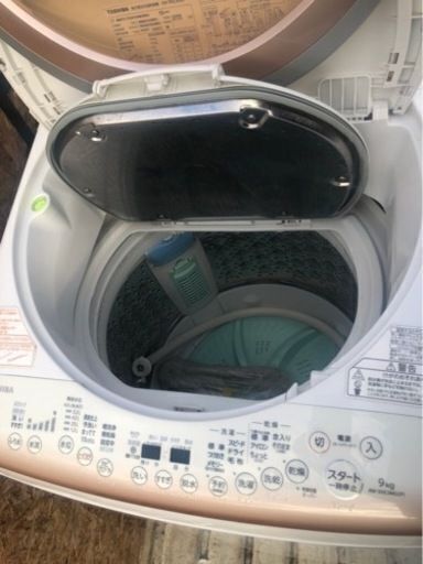 配送可能　TOSHIBA 東芝 マジックドラム AW-9VE3MG 電気 洗濯機 乾燥
