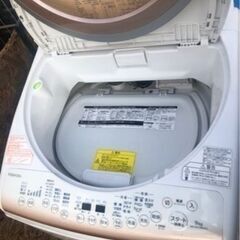 配送可能　TOSHIBA 東芝 マジックドラム AW-9VE3MG 電気 洗濯機 乾燥 