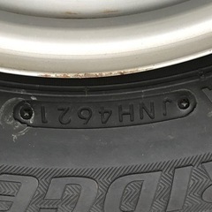 スズキ軽バン、軽トラック　スタットレスタイヤ　4本セット　2021年製