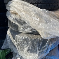 バリ溝】レクサスNX 225/65/R17 スタッドレスタイヤ ホイール4本セット