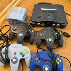 Nintendo64差し上げます