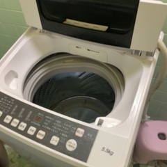 洗濯機 ハイアール2020年製 受け渡し2/5か6限定 半ジャンク