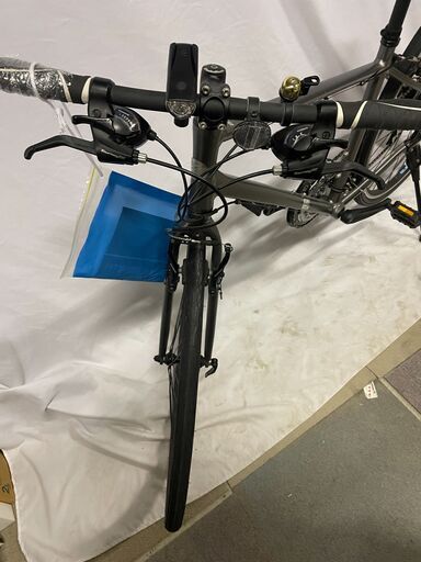 【未使用】 KHODAABLOOM クロスバイク コーダブルーム 自転車 RAIL700