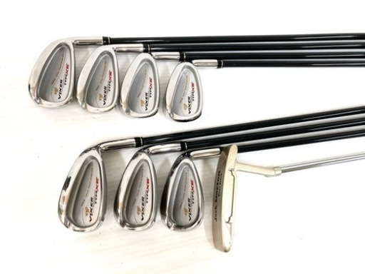 SOLD OUT！美品◆VIXER ビクサー◆ゴルフクラブ セット 純正キャディーバッグ付き ＋ 付属品多数付き SOLD OUT！美品◇VIXER ビクサー◇ゴルフクラブ セット 純正キャディー