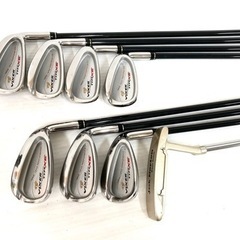 SOLD OUT！美品◆VIXER ビクサー◆ゴルフクラブ セット 純正キャディーバッグ付き ＋ 付属品多数付き
