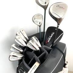 SOLD OUT！美品◆VIXER ビクサー◆ゴルフクラブ セット 純正キャディーバッグ付き ＋ 付属品多数付き