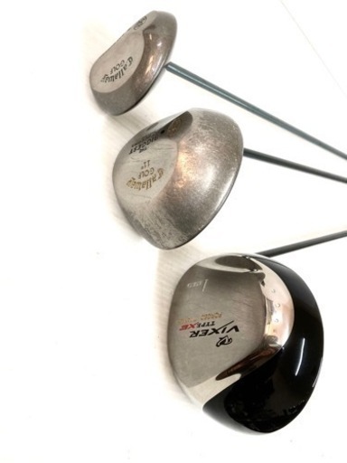 SOLD OUT！美品◇VIXER ビクサー◇ゴルフクラブ セット 純正キャディー