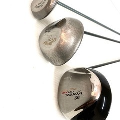 SOLD OUT！美品◆VIXER ビクサー◆ゴルフクラブ セット 純正キャディーバッグ付き ＋ 付属品多数付き