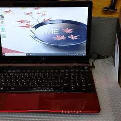 NEC Lavie LS550/MSR Core i5 タッチパネル