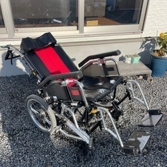 【美品】介護用車椅子（リクライニング付き）