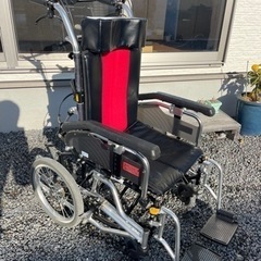 【美品】介護用車椅子（リクライニング付き）