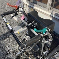 【美品】介護用車椅子（リクライニング付き）