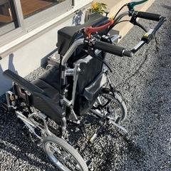 【美品】介護用車椅子（リクライニング付き）