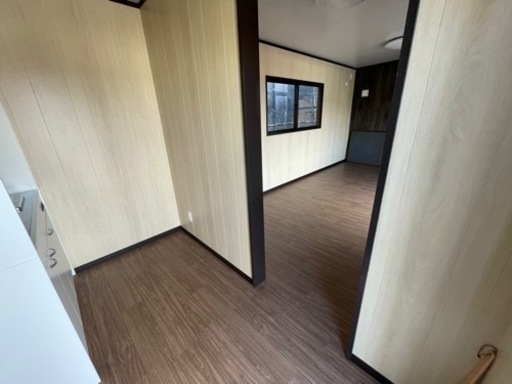 スーパーハウス6.5坪 キッチン、3点ユニット付き（プレハブ、コンテナ