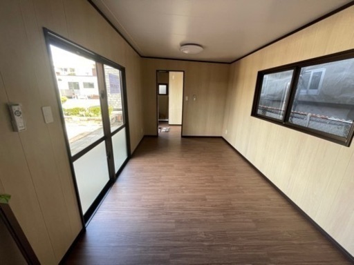 スーパーハウス6.5坪 キッチン、3点ユニット付き（プレハブ、コンテナ