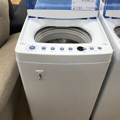 ☆ジモティ割あり☆ Haier 洗濯機 5.5 年式2021年製 動作確認／