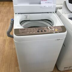 ★ジモティ割あり★ Panasonic 洗濯機 6 年式2018 動作確認／クリーニング済み KJ1313 ☆ジモティ割あり☆ Panasonic 洗濯機 6 年式2018 動作確認