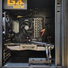 ハイエンドゲーミングPC Ryzen 5 2600/GTX1070Ti/16GB