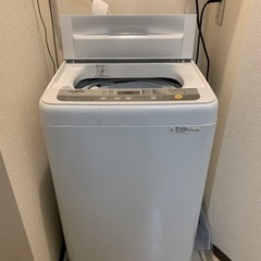 Panasonic 洗濯機 0円 名古屋市 1月中