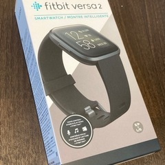 Fitbit Versa2 スマートウォッチ 1年半使用 本体は傷なし